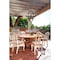 Westinghouse Chandelier Outdoor 40W 6-Light Stella Mira ORB Hghlghts Clear Glass 6339000 - alternate 4